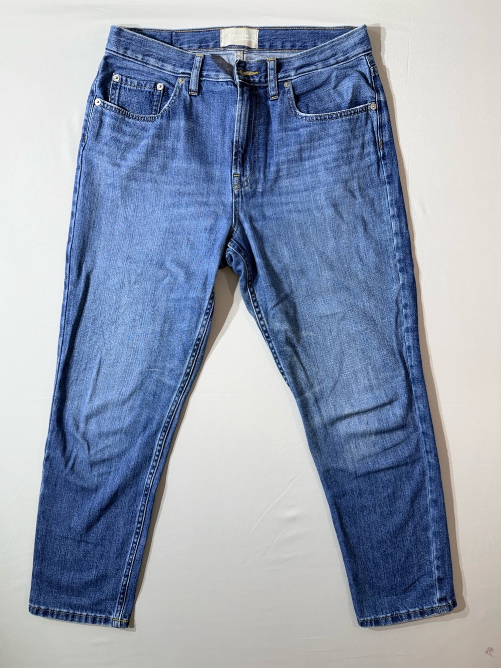 Everlane the super soft straight leg Jean medium wash size 29 regular